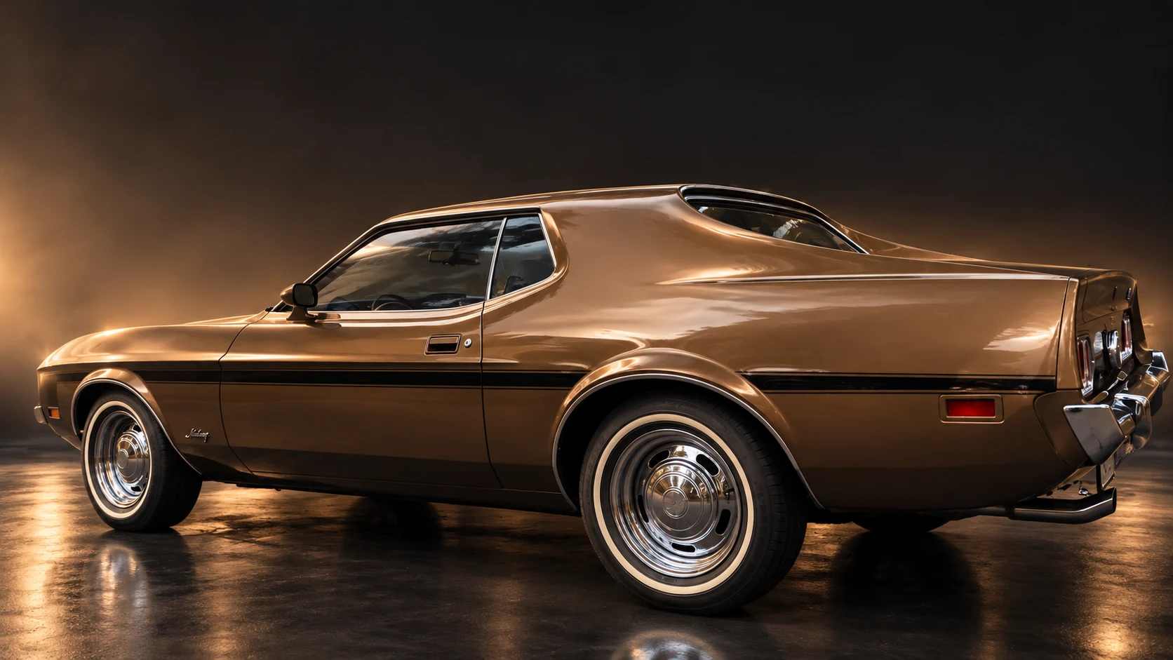 Ford Mustang — Car Fix & Paint · studio edit